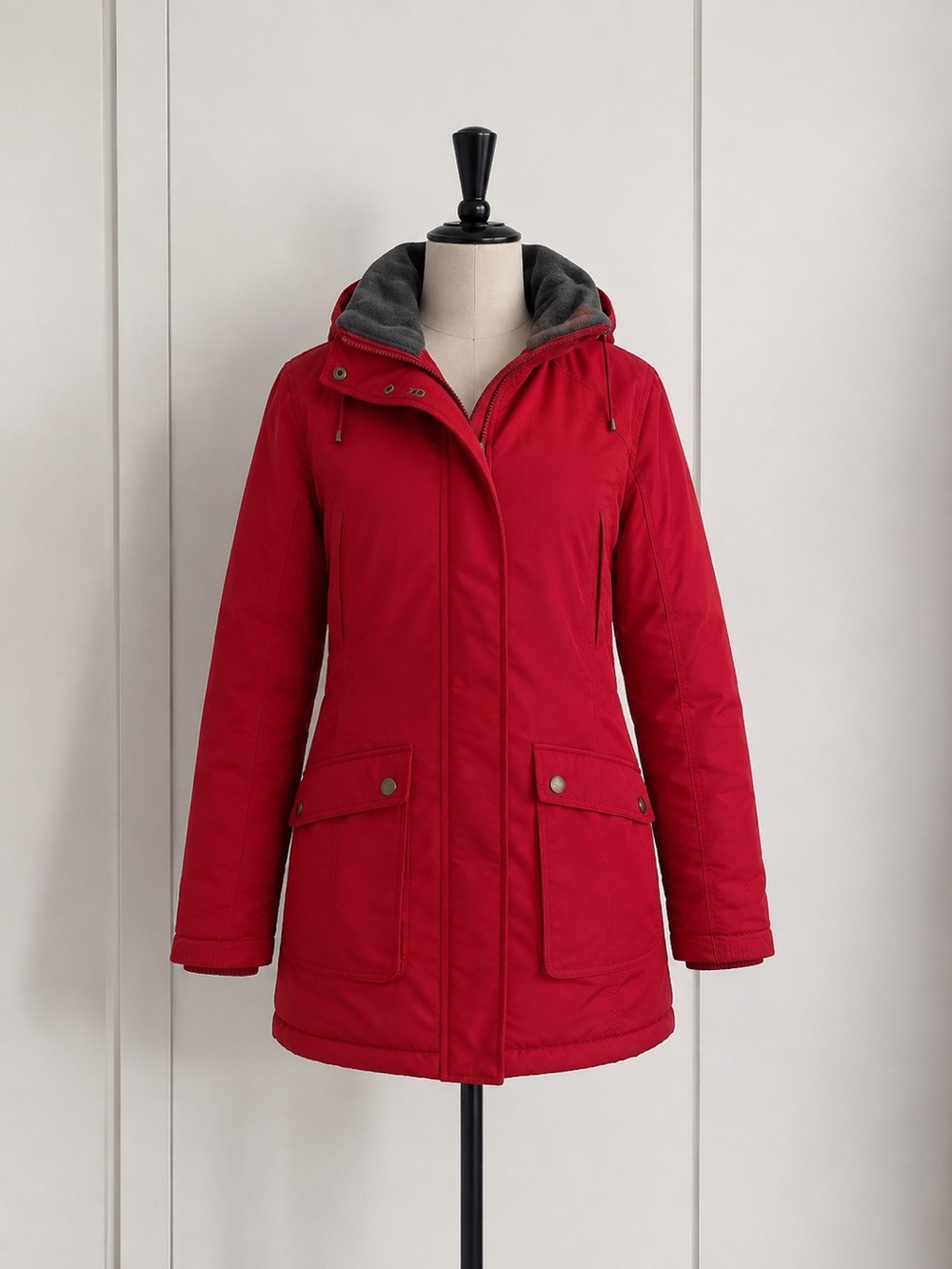 Lands' End Women's Squall Waterproof Winter Parka Coat